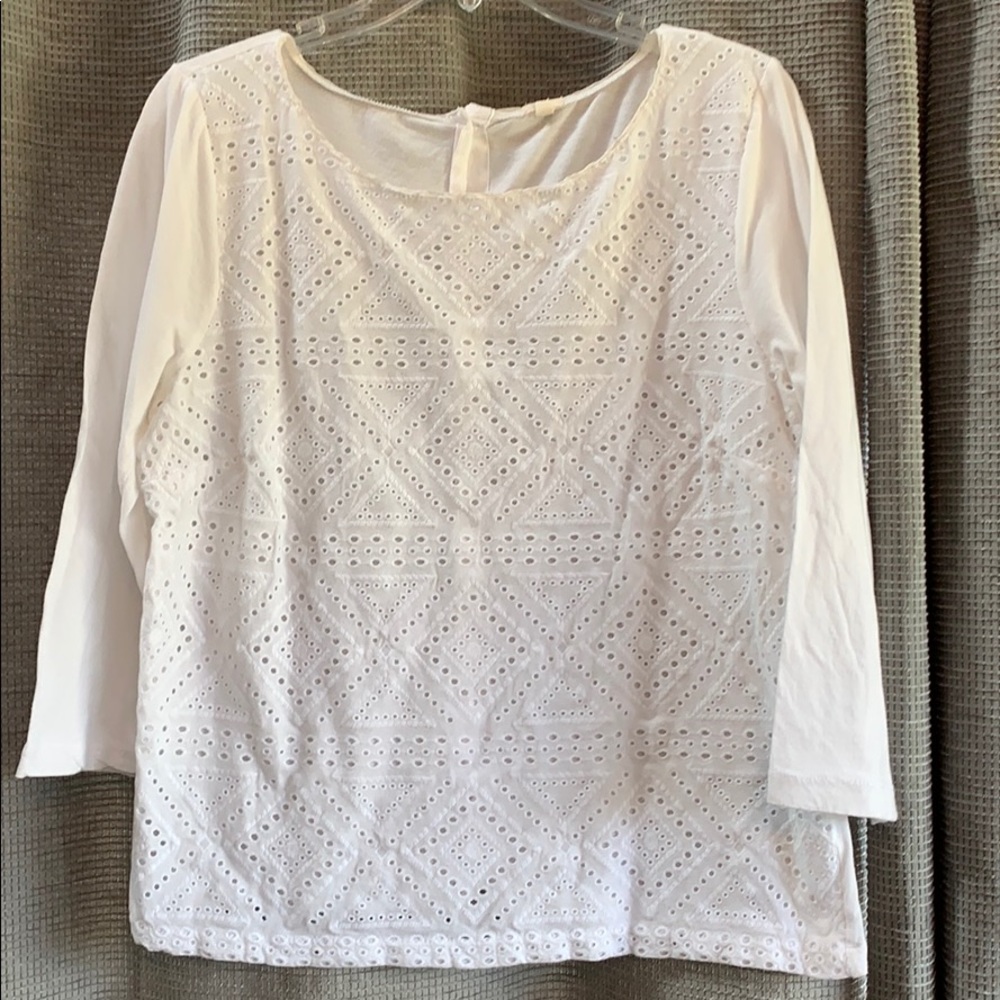 J Crew 3/4 sleeve